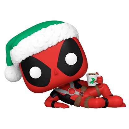 POP figure Marvel Deadpool with Hot Cocoa - Image 2