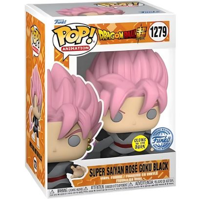 POP figure Dragon Ball Super - Super Saiyan Rose Goku Black Exclusive - Image 2