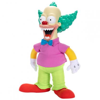 English The Simpsons Krusty The Clown Talking doll 44cm - Image 2