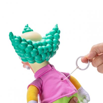 English The Simpsons Krusty The Clown Talking doll 44cm - Image 3