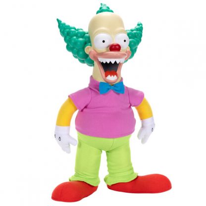 English The Simpsons Krusty The Clown Talking doll 44cm - Image 5