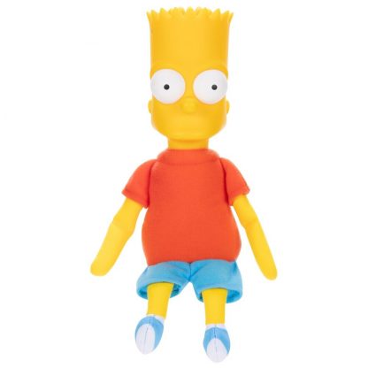 English The Simpsons Shelf Talkers Bart plush toy 33cm - Image 3