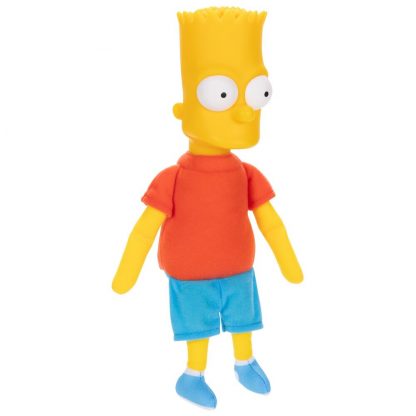 English The Simpsons Shelf Talkers Bart plush toy 33cm - Image 4