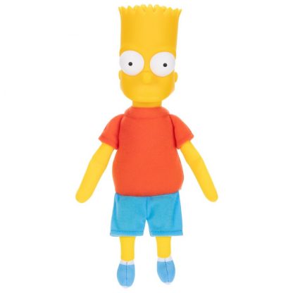 English The Simpsons Shelf Talkers Bart plush toy 33cm - Image 6