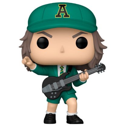 POP figure AC/DC Angus Young Green - Image 2