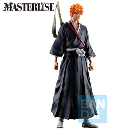Bleach Thousand Year Blood War Ichigo Kurosaki Stirring Souls Vol.1 Ichibansho figure 25cm - Image 4