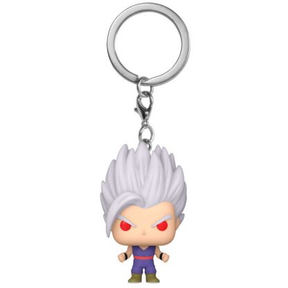 Pocket POP Keychain Dragon Ball Super Super Hero Gohan Beast - Image 2