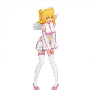2.5 Dimensional Seduction Glitter & Glamorous Liliel Angel Paratroopers figure 20cm
