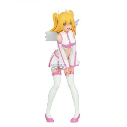 2.5 Dimensional Seduction Glitter & Glamorous Liliel Angel Paratroopers figure 20cm