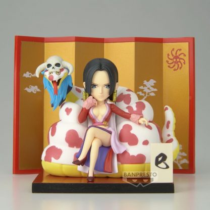 One Piece World Collectable Special Boa Hancock & Salome figure 6cm - Image 2
