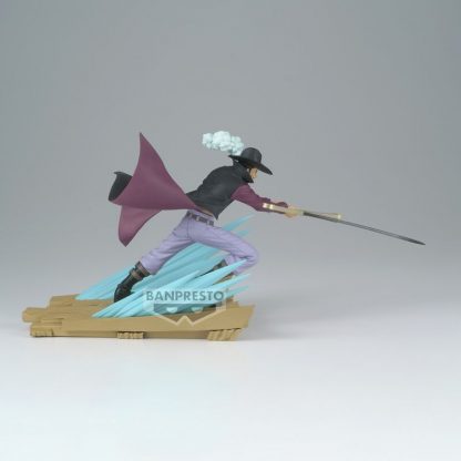 One Piece Senkozekkei Dracule Mihawk figure 12cm - Image 3