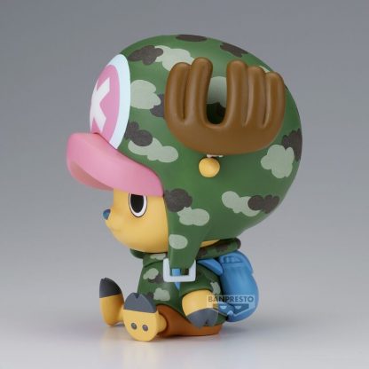 One Piece Sofvimate Chopper Dressrosa figure 11cm - Image 4