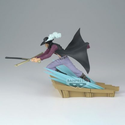 One Piece Senkozekkei Dracule Mihawk figure 12cm - Image 4