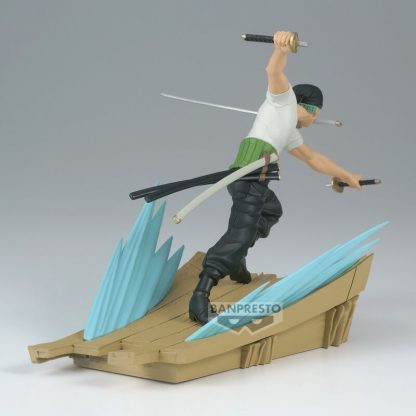 One Piece Senkozekkei Roronoa Zoro figure 11cm - Image 5