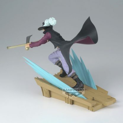 One Piece Senkozekkei Dracule Mihawk figure 12cm - Image 5
