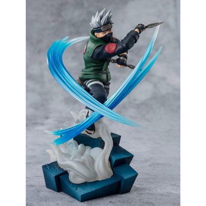 Naruto Shippuden Kakashi Hatake Conclusion With One Once Called a Friend S.H Figuarts Zero figure 20cm - Image 3