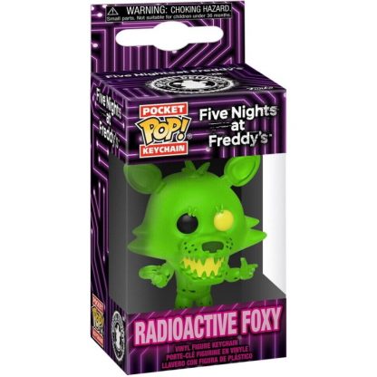 Pocket POP Keychain Five Nights at Freddys Radioactive Foxy - Image 2