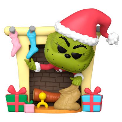 POP figure Deluxe The Grinch with Bag - Image 2