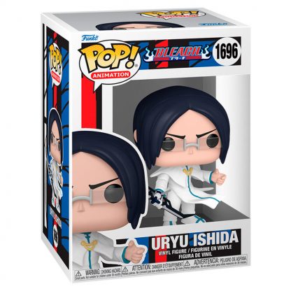 POP figure Bleach Uryu Ishida 5 + 1 Chase