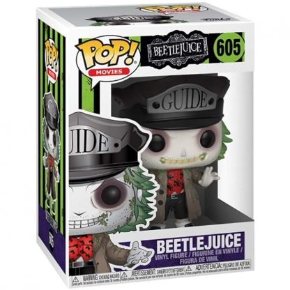 POP figure Beetlejuice with Hat - Image 2