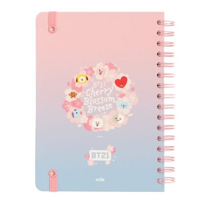 BT21 Sakura A5 notebook - Image 2