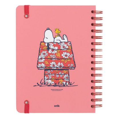 Snoopy Love Yourself A5 notebook - Image 2