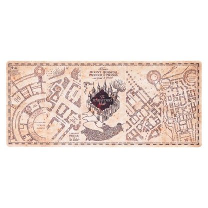 Harry Potter Marauders Map gaming desk mat - Image 2