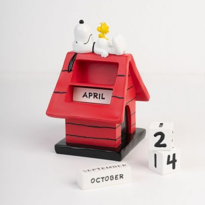 Snoopy Doghouse 3D perpetual calendar - Image 2
