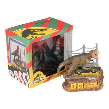 Jurassic Park 3D perpetual calendar - Image 3