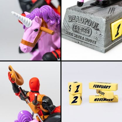 Marvel Deadpool 3D perpetual calendar - Image 3