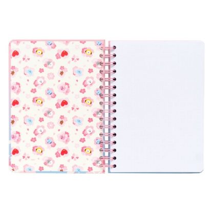 BT21 Sakura A5 notebook - Image 3
