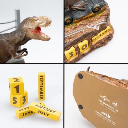 Jurassic Park 3D perpetual calendar - Image 4