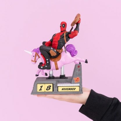 Marvel Deadpool 3D perpetual calendar - Image 4