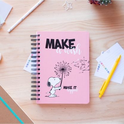Snoopy A5 notebook - Image 4
