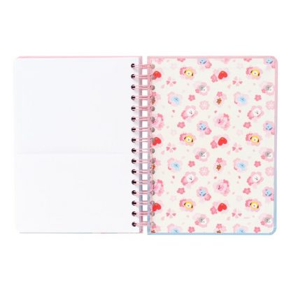 BT21 Sakura A5 notebook - Image 4