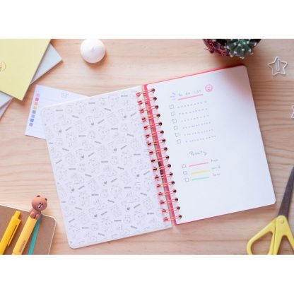 Line Friends A5 notebook - Image 5