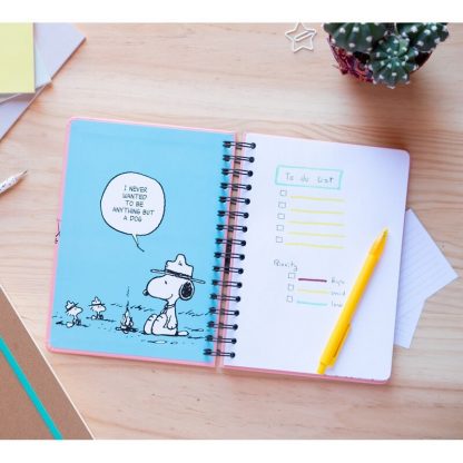 Snoopy A5 notebook - Image 5