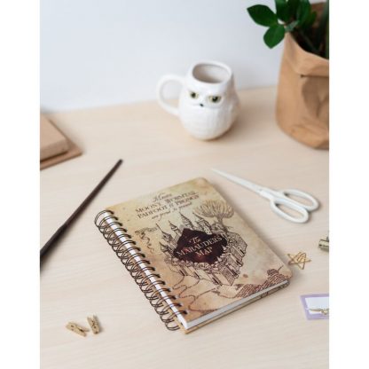 Harry Potter Marauders Map A5 notebook - Image 5