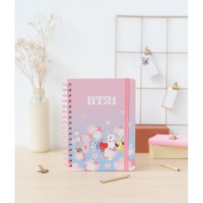 BT21 Sakura A5 notebook - Image 5
