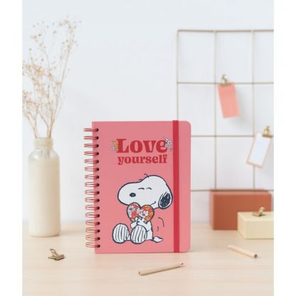 Snoopy Love Yourself A5 notebook - Image 5