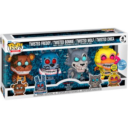 POP pack 4 figures Five Nights at Freddys Exclusive - Image 2
