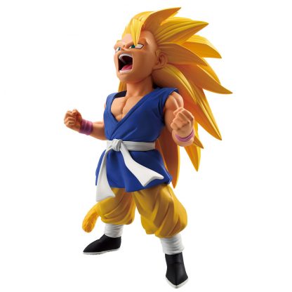 Dragon Ball GT Vs Omnibus Ultimate Super Saiyan 3 Son Goku Ichibansho figure 14cm - Image 3