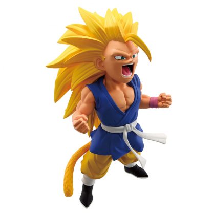 Dragon Ball GT Vs Omnibus Ultimate Super Saiyan 3 Son Goku Ichibansho figure 14cm - Image 4