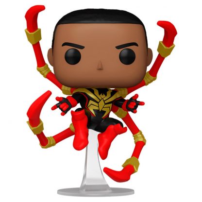 POP figure Marvel Miles Morales Iron Spider 5 + 1 Chase - Image 4