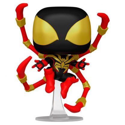 POP figure Marvel Miles Morales Iron Spider 5 + 1 Chase - Image 2