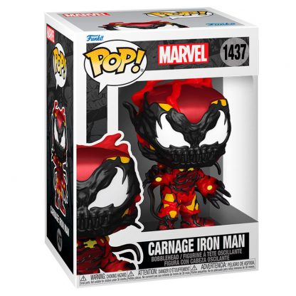 POP figure Marvel Carnage Iron Man - Image 2