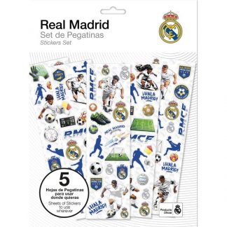 Real Madrid Sticker set