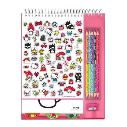 Hello Kitty pencil colouring set - Image 3