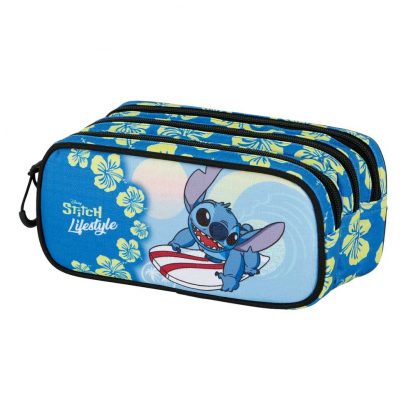 Disney Stitch Lifestyle pencil case triple - Image 2