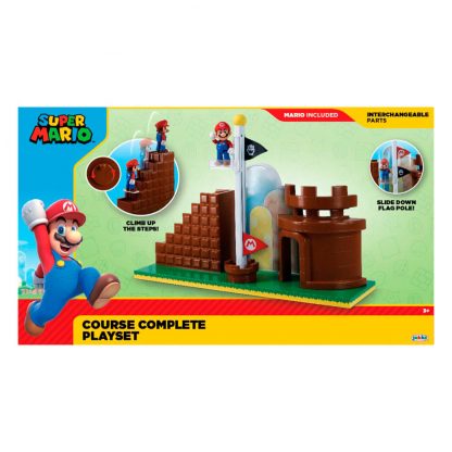 Super Mario Bro Level End playset - Image 2